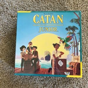 Brand New Catan Junior Game for Kids 6+